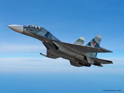 Chiến đấu cơ hiện đại loại SU 30-MK2 của Nga-Source Xairforce.net
