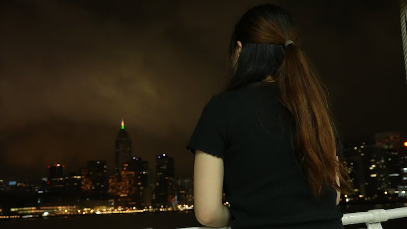 90 後前幼稚園教師N 小姐因不想考《國安法》，放棄教師的身份轉做其他行業。（衛斯攝）