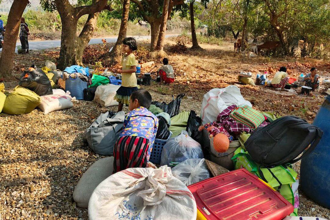 Fighting near Chinese enclave in Myanmar’s Rakhine state uproots 20,000