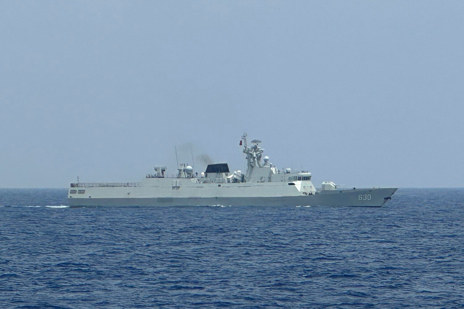 China conducts patrols at Scarborough Shoal to reinforce claim