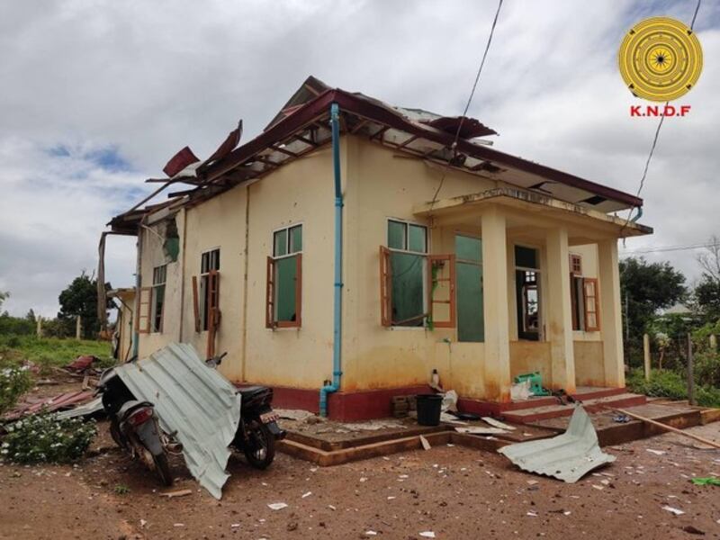 shan home destroy