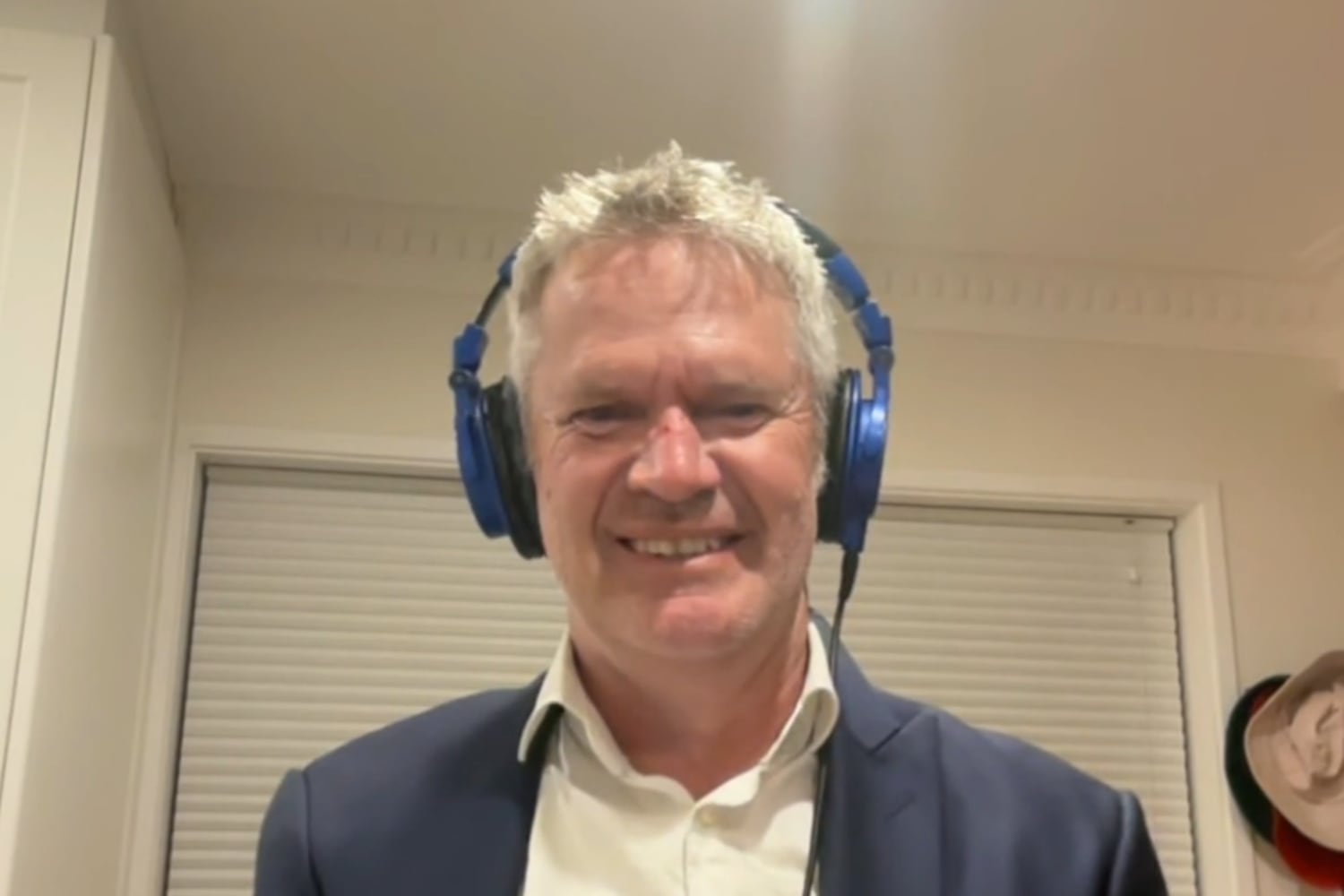 Graeme Smith interviewed by RFA on March 15, 2026.