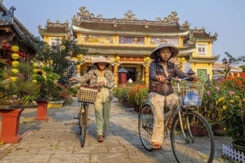 Chùa Pháp Bảo trong khu phố cổ Hội An trở thành di sản văn hóa thế giới năm 1999.