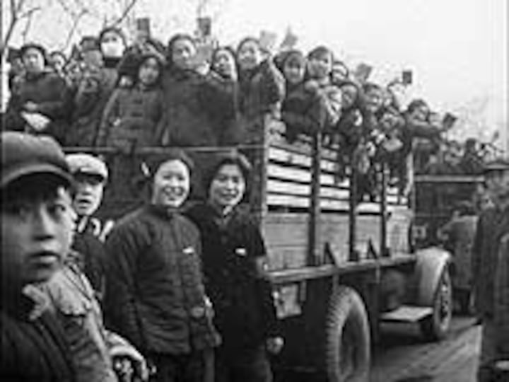 文革四十年專題(三):紅衛兵大串連