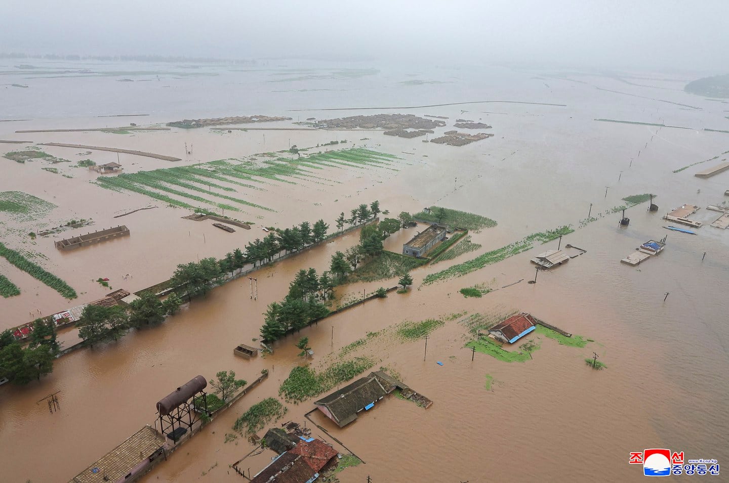 North Korean flood victims who lost their homes or families told not to show sadness