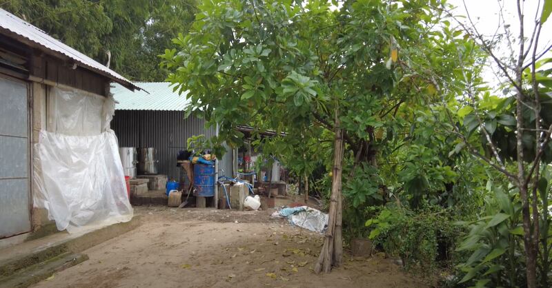 Nhà người dân thôn Trung Phước 2, xã Quế Trung, huyện Nông Sơn, tỉnh Quảng Nam. RFA
