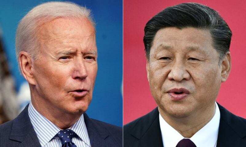 美国总统拜登和中国领导人习近平短时间仍不见举行面对面峰会的可能性(法新社图片)
