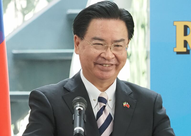 2020年9月9日,台灣外長吳釗燮:台灣與索馬利蘭都對自身主權自豪,也願意捍衛主權。(鍾廣政 攝)