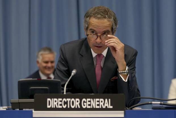 국제원자력기구(IAEA)의 라파엘 그로시 사무총장.