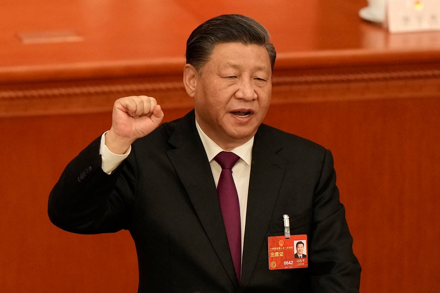 China's congress gives nod to third presidential term for supreme leader Xi Jinping