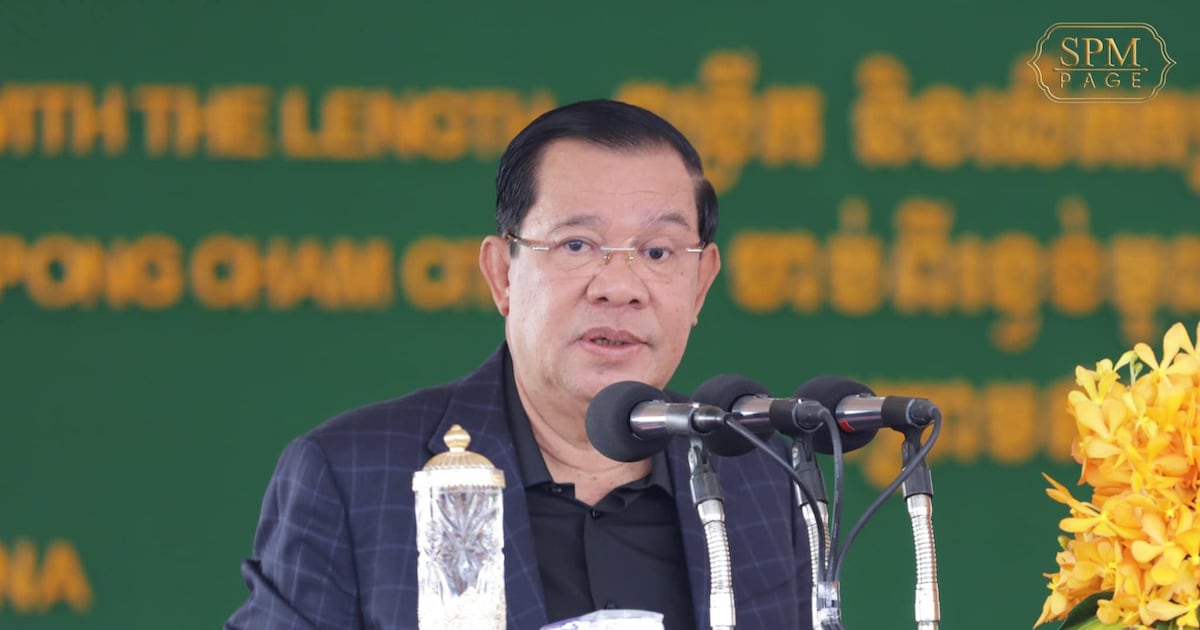 Hun Sen threatens to seize opposition’s properties – Radio Free Asia