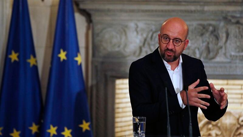 欧洲理事会主席米歇尔(Charles Michel)（美联社）
