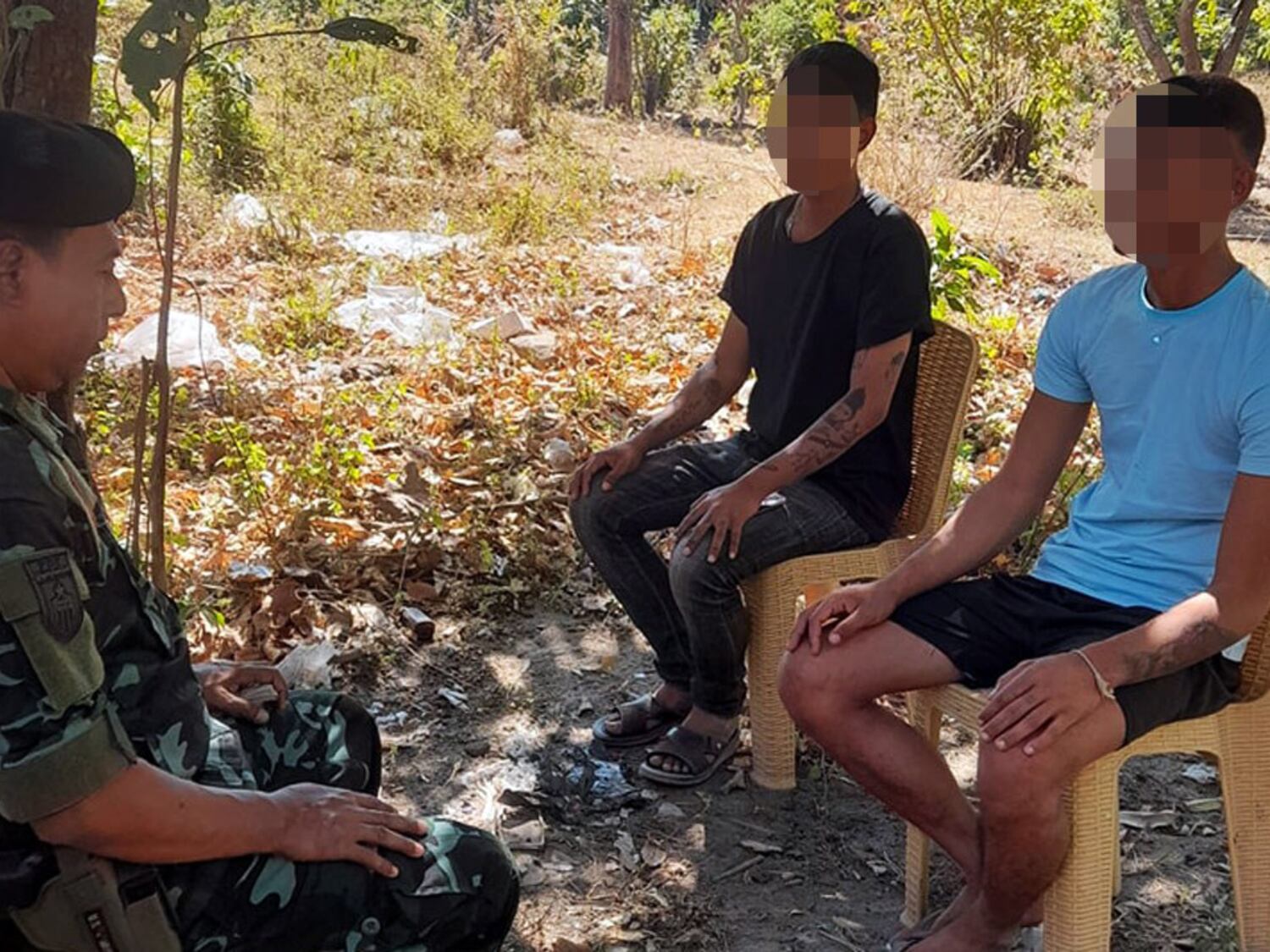 Dozens of Myanmar junta soldiers defect to Karen rebel army