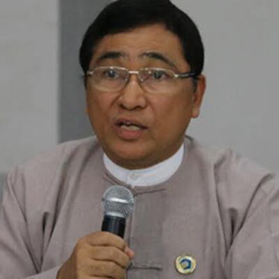 လူမှုဝန်ထမ်းကယ်ဆယ်ရေးနဲ့ ပြန်လည်နေရာချထား ရေးဝန်ကြီးဌာန ပြည်ထောင်စုဝန်ကြီး ဒေါက်တာဝင်းမြတ်အေး