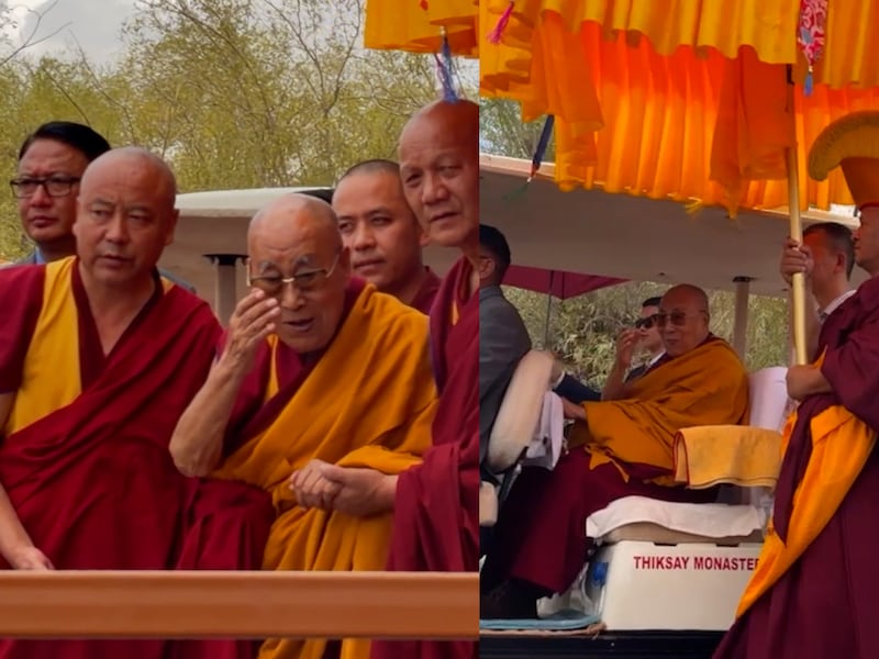 “༧གོང་ས་མཆོག་ནི་ལ་དྭཊ་གཅིག་པུ་མིན་པར་འཛམ་གླིང་ཡོངས་ལ་འོད་གསལ་བཞིན་རེད།”