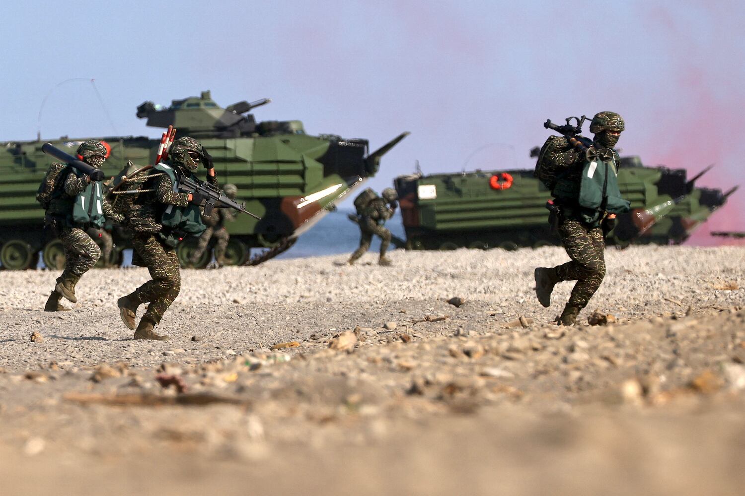 Taiwan’s annual military drills to simulate 2027 as year of Chinese invasion