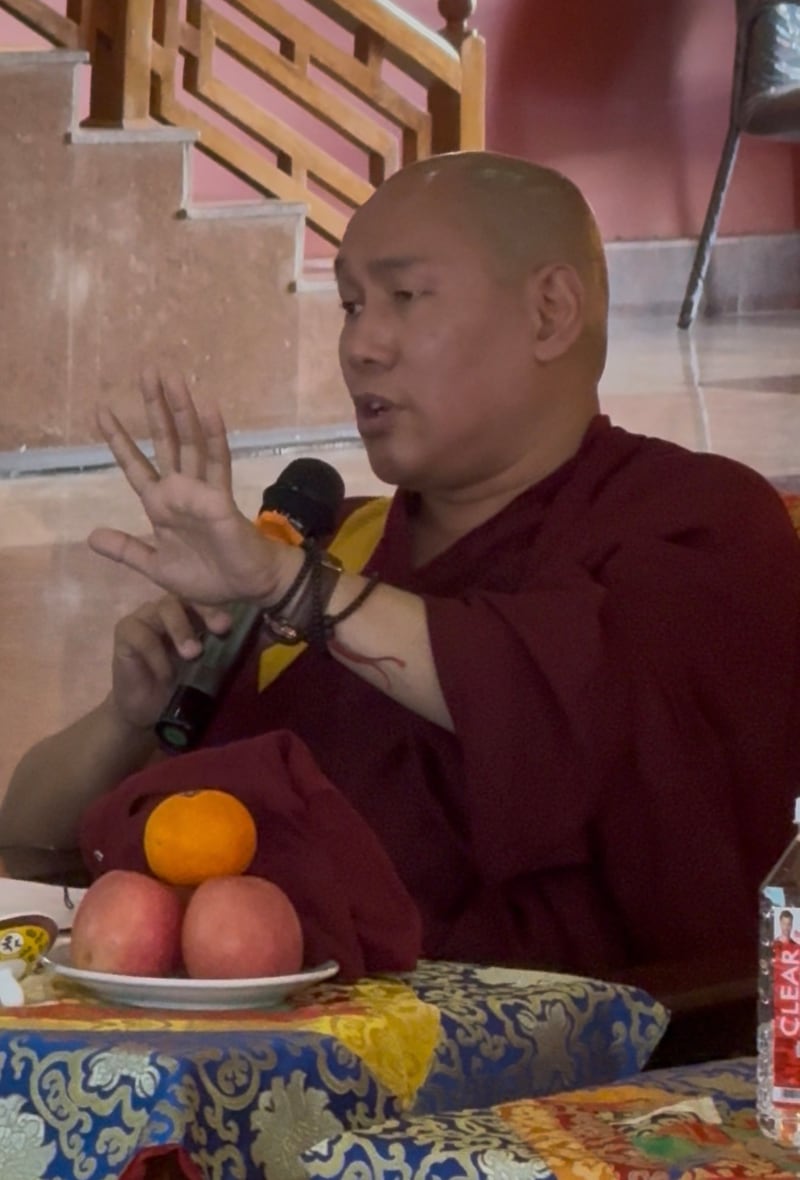 བྱེས་ཀྱི་གདན་ས་བཀྲིས་ལྷུན་པོའི་མཁན་རིན་པོ་ཆེ་མཆོག  ༢༠༢༦།༤།༨