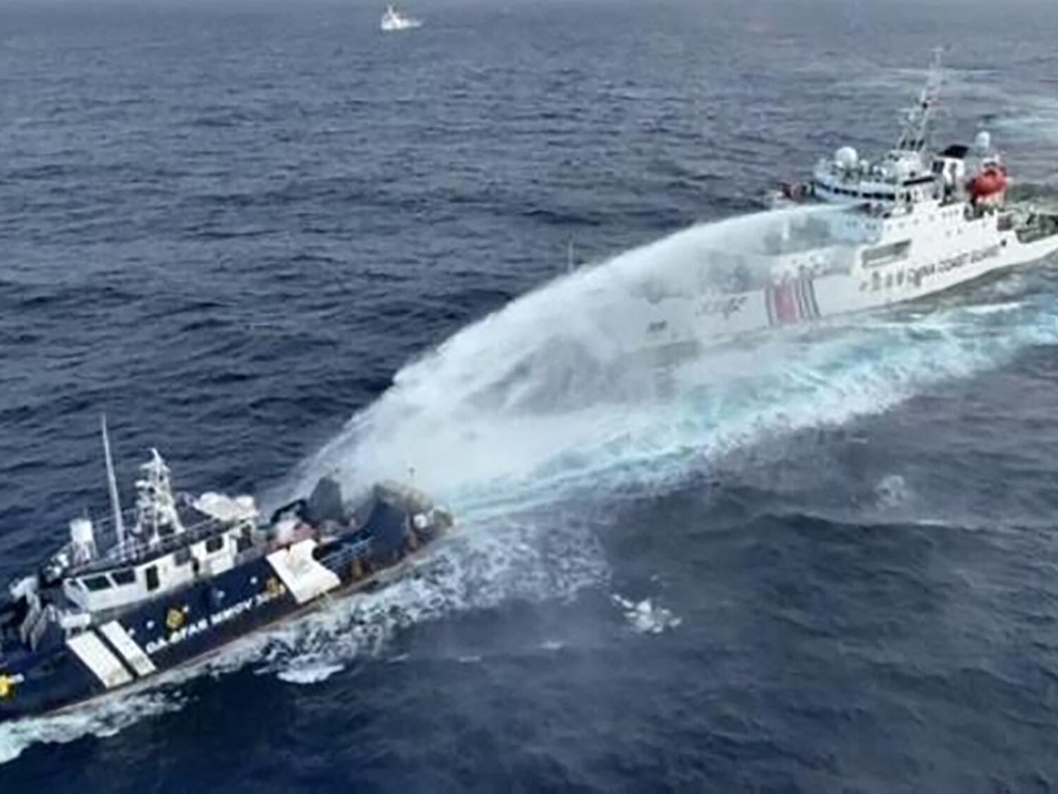 Philippines, US, Japan stage joint naval maneuvers in South China Sea