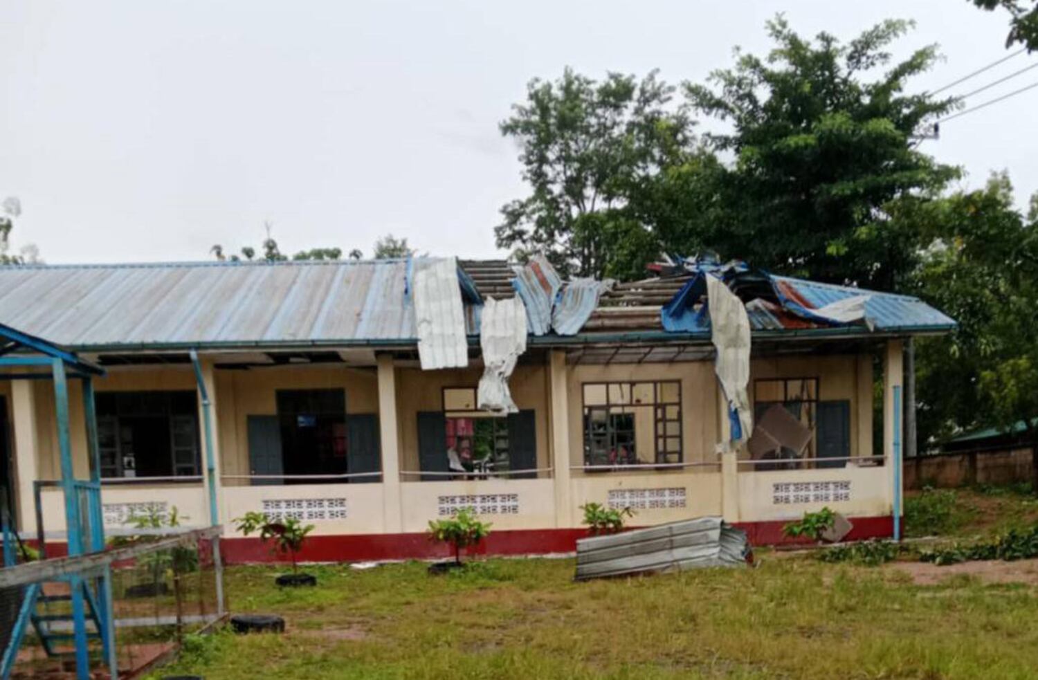 Nearly 200 schools in Myanmar hit by junta air strikes since military coup