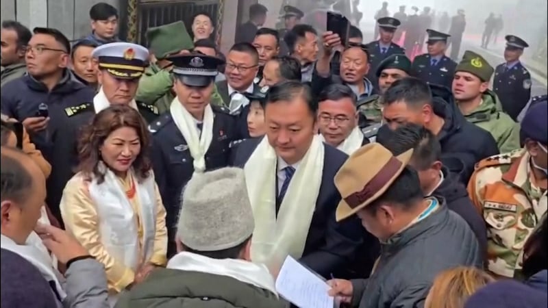 ཕྱི་ཟླ་ ༨ ཚེས་ ༡ ཉིན་ལོ་དྲུག་གི་རྗེས་བོད་དང་འབྲས་ལྗོངས་དབར་གྱི་ས་མཚམས་རྣ་ཐོས་ལར་ཚོང་ལམ་སྐྱར་དུ་སྒོ་མོ་ཕྱེ་འདུག ༢༠༢༦།༨།༡
