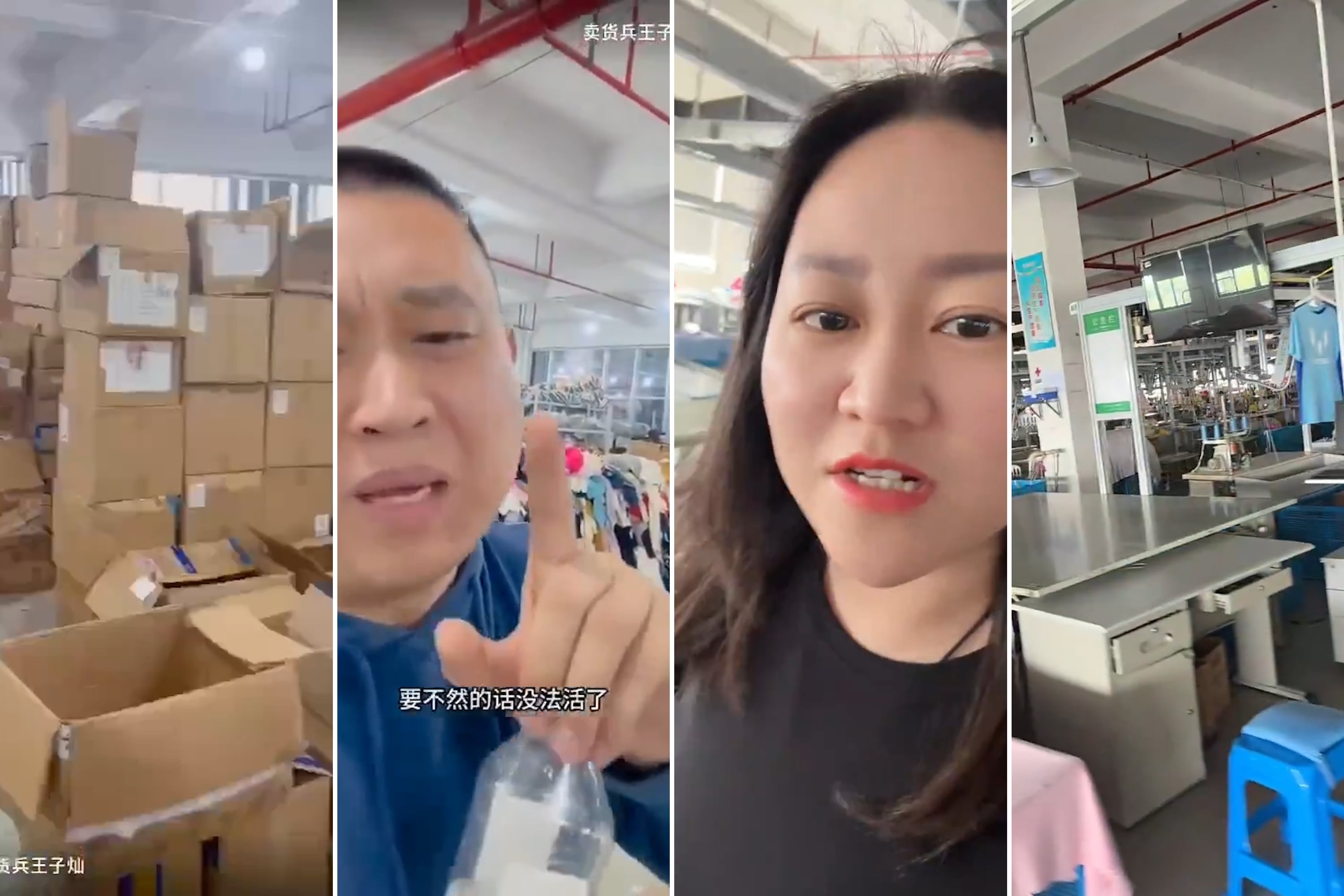 Trade war with US triggers wave of factory ‘holidays’ in China’s export hubs