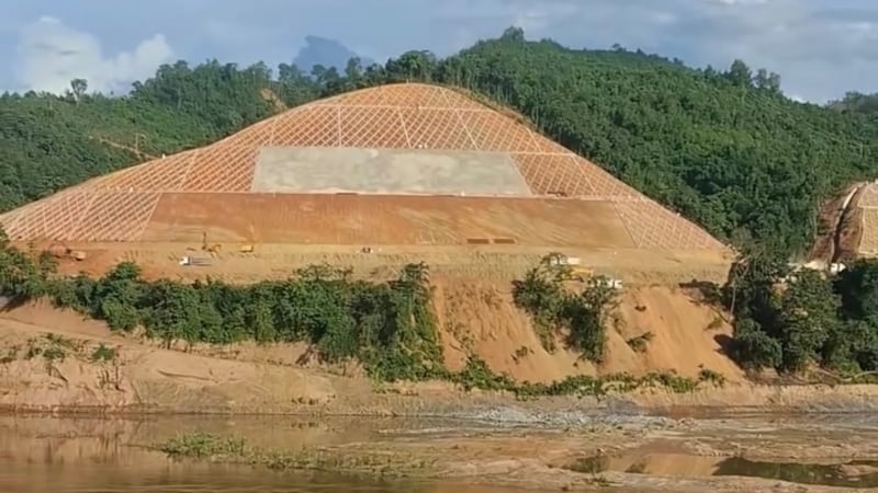 ປະຊາຊົນ 26 ບ້ານ ຈະໄດ້ຮັບຜົນກະທົບຈາກເຂື່ອນປາກແບງ