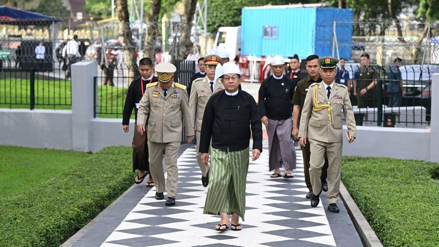အာဇာနည်နေ့အခမ်းအနားကို ရန်ကုန်မှာ လုံခြုံရေးတိုးမြှင့် ကျင်းပခဲ့