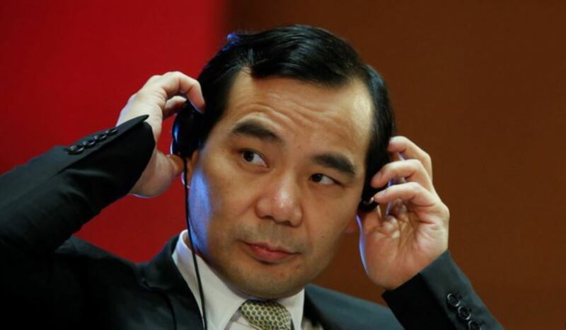 安邦集团前董事长吴小晖（路透社）