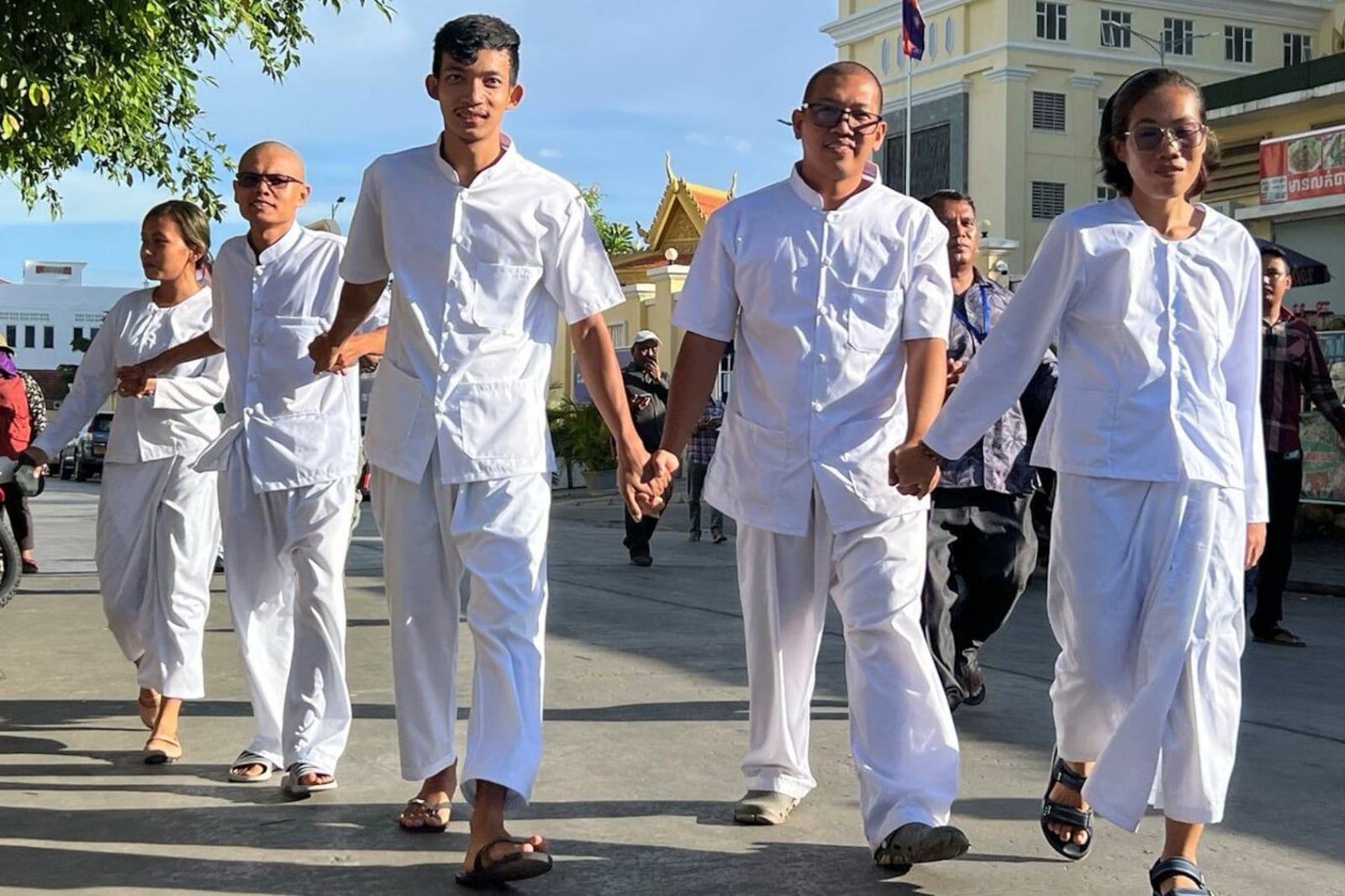 Civil society campaigns to demand the court release Mother Nature activists