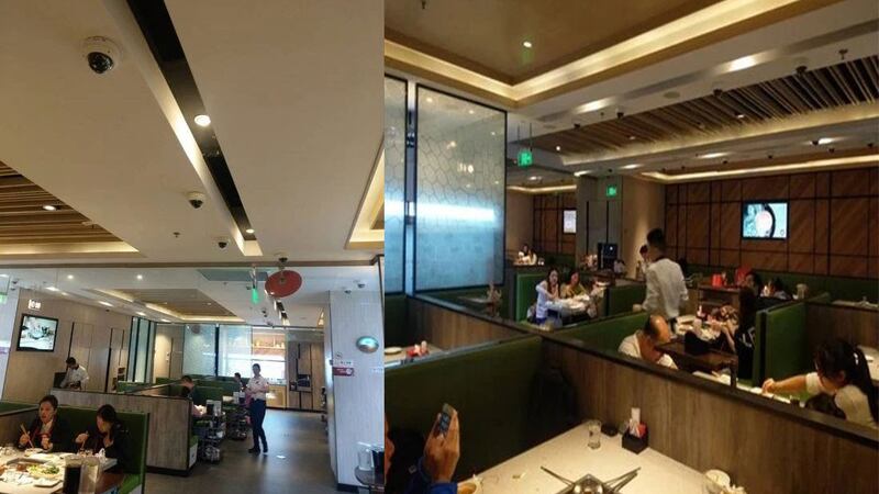 中国知名连锁餐饮企业“海底捞”的加拿大温哥华分店，应总公司要求而安装了60个以上的监视器，却被踢爆该监视器与中国的“社会信用监控系统”有关，且录下来的影像都会被送回中国。（批踢踢实业坊网站）