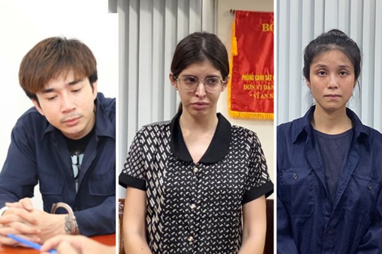 Vietnam police detain 3 linked to last year’s flight attendant drug bust