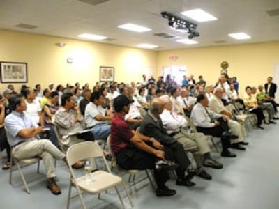 Một buổi họp cộng đồng người Việt tại Houston. Ảnh minh họa. RFA