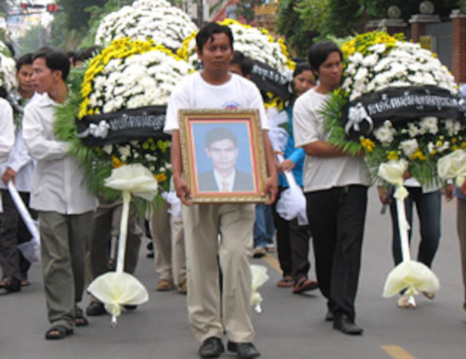 ២២-មករា-២០១០: ការ​ប្រារព្ធ​ខួប​៦​ឆ្នាំ​នៃ​ការ​បាញ់​សម្លាប់​លោក ជា វិជ្ជា អតីត​ប្រធាន​សហជីព​សេរី​កម្មករ នៅ​ក្នុង​រាជធានី​ភ្នំពេញ