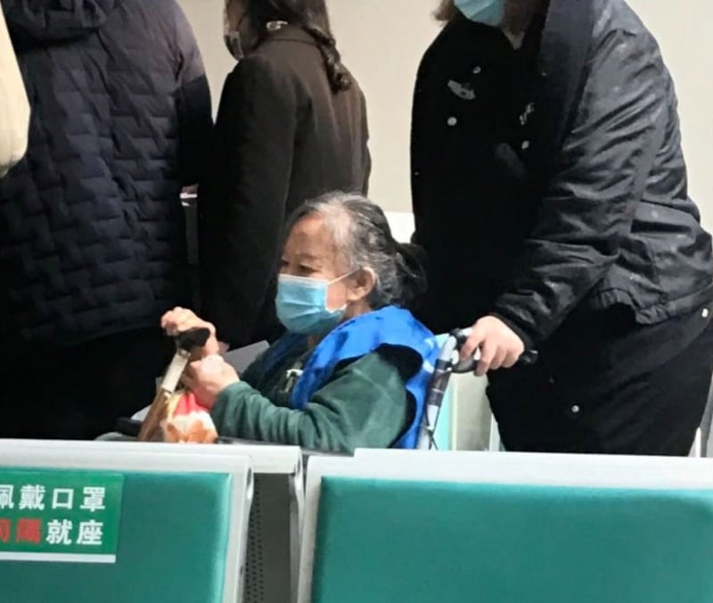 2023年,维权律师李昱函被裁定寻衅滋事和诈骗罪成,判监六年六个月。(玉品健独家提供)