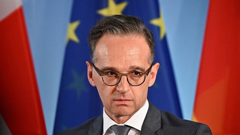 德国外交部长马斯 (Heiko Maas) 29日强调，在香港问题上，影响中国的最佳方式是欧盟团结一致做出回应，并与北京方面保持对话。（法新社图片）