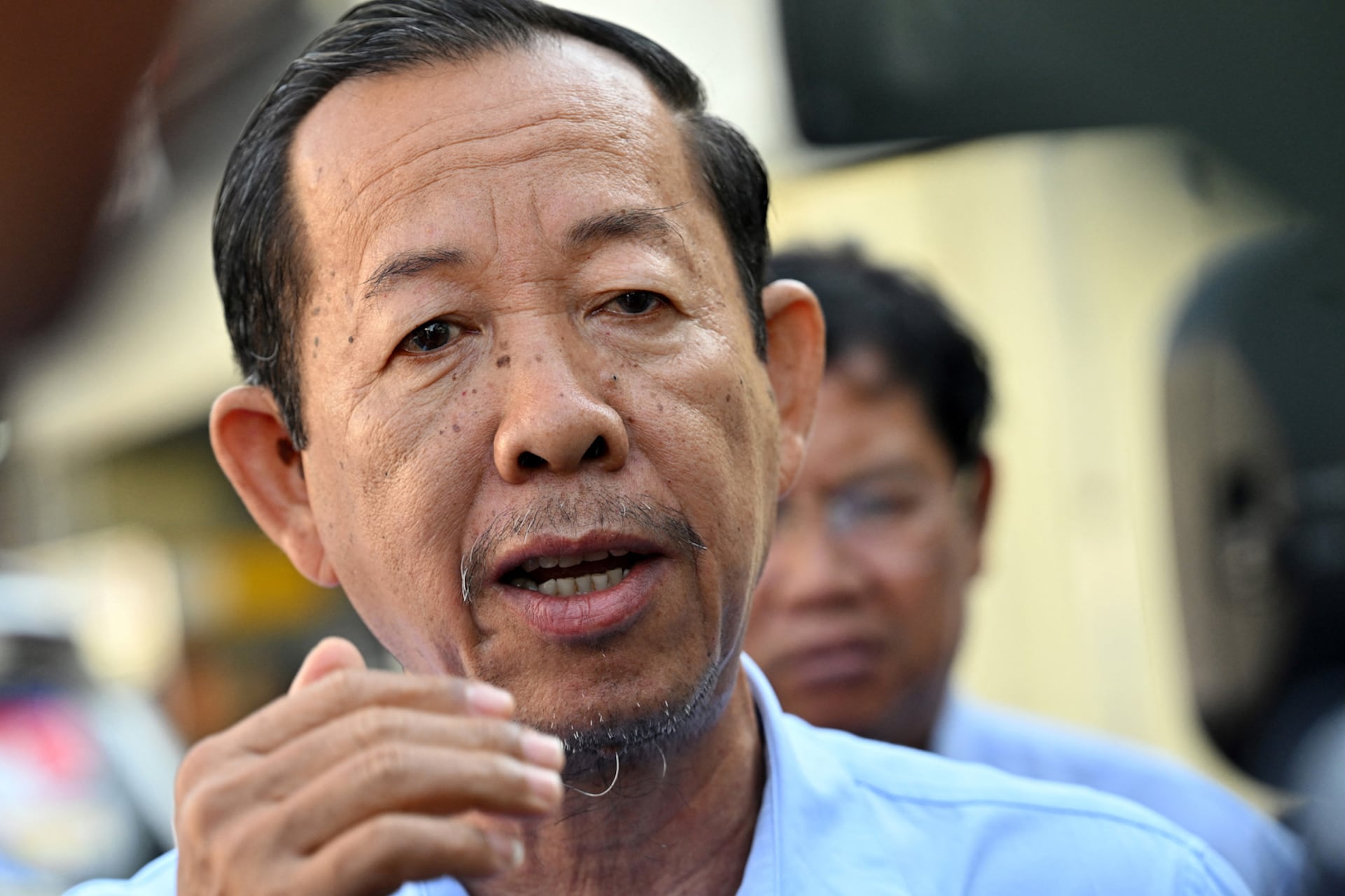 RongChhun appears in court