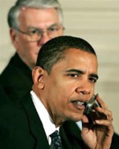 Tân tổng thống Barack Obama