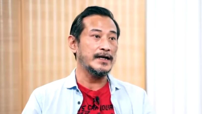 香港网台节目主持人曾建峰(视频截图)