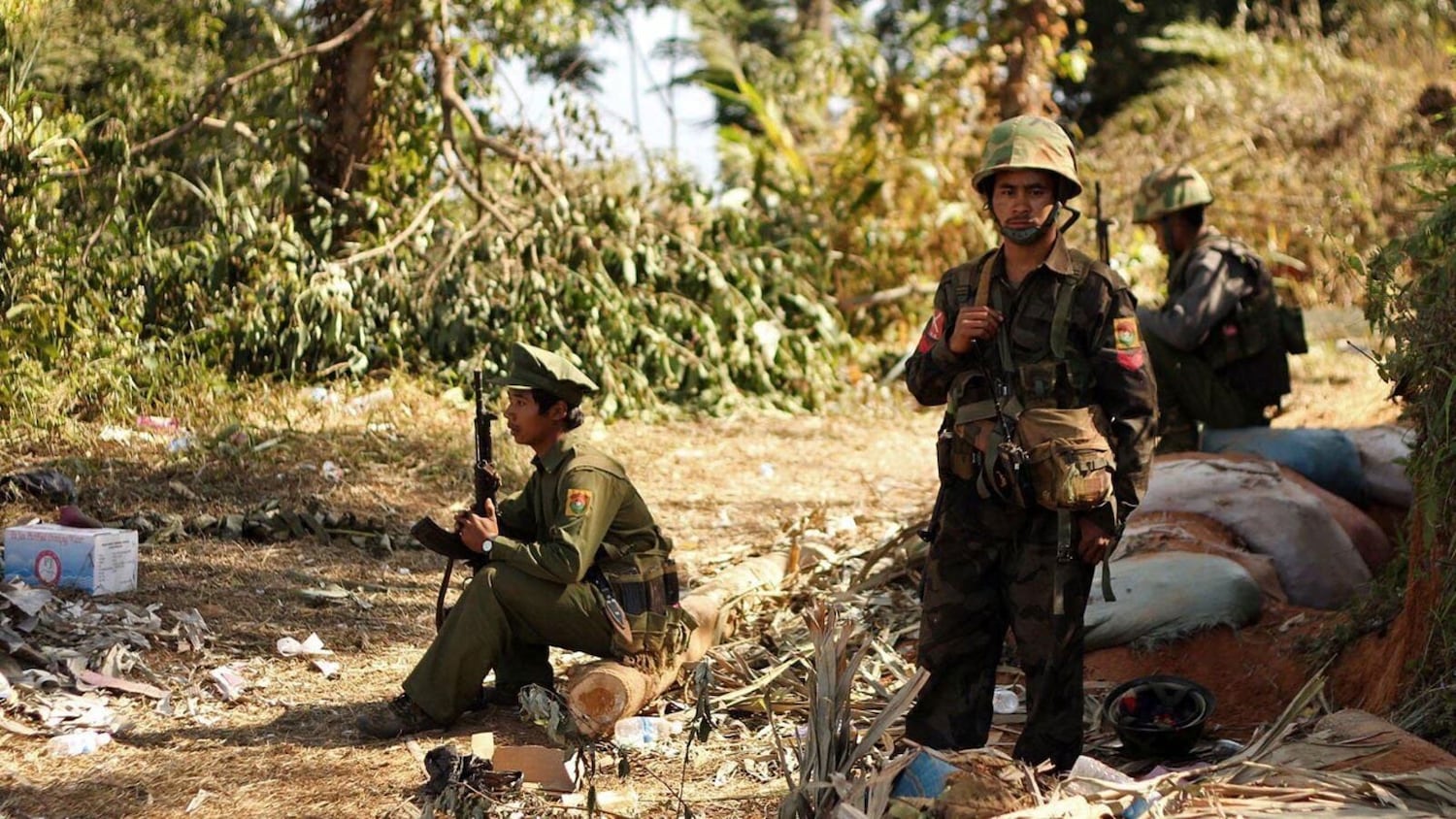 ရွှေကူကို စစ်တပ်စစ်ကြောင်း ဝင်ရောက်ပြီးနောက် KIA နဲ့တိုက်ပွဲ