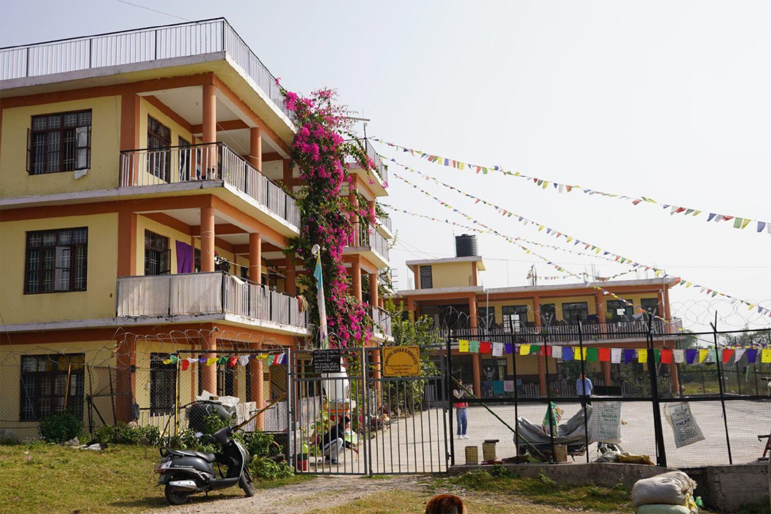 The Kunphen Recovery Centre in Dharamsala, India, Nov. 12, 2024.