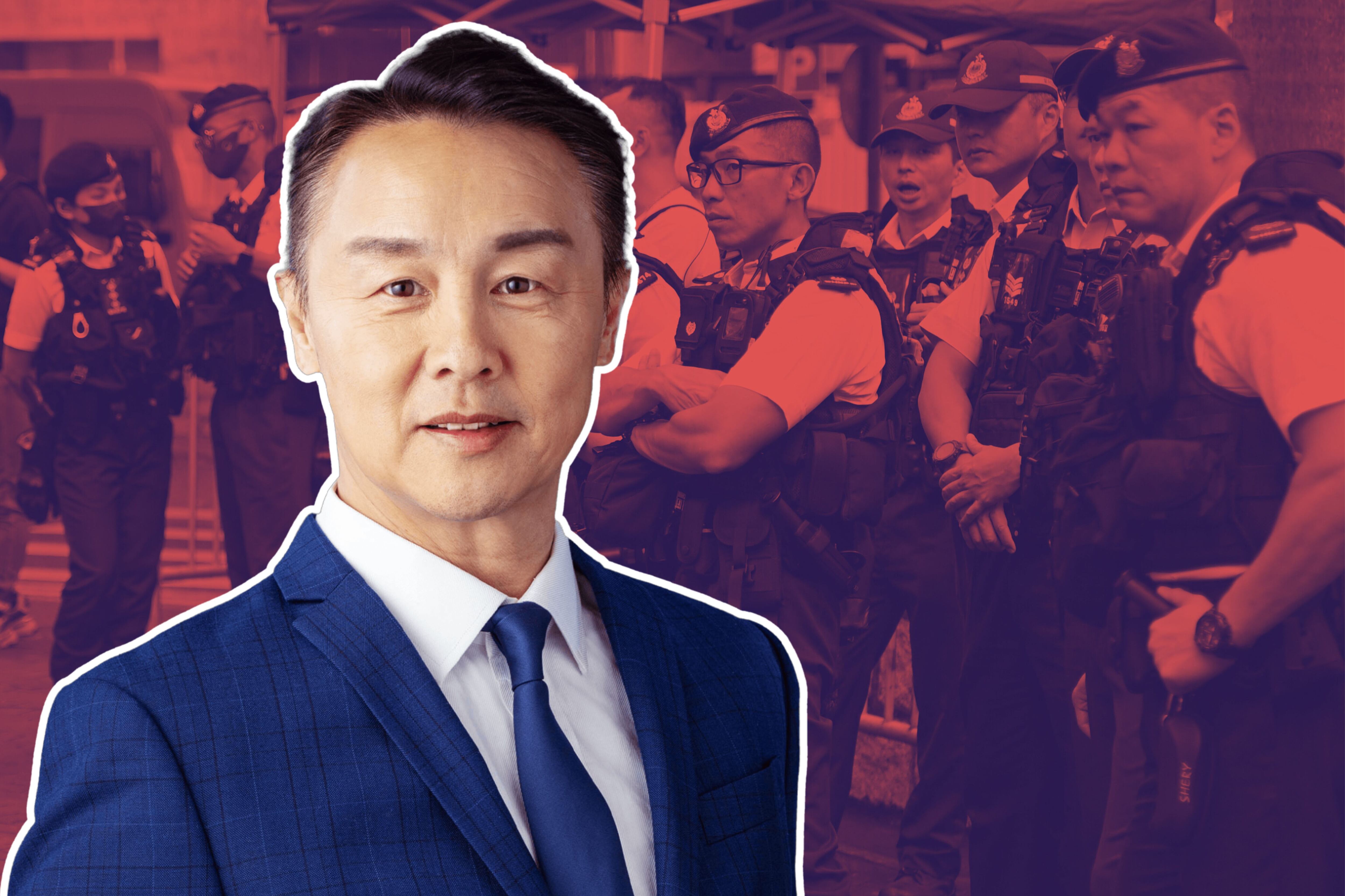 Relatives of exiled Hong Kong actor-turned-activist questioned