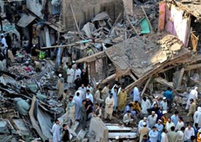 Một vụ đánh bom tự sát ở Pakistan