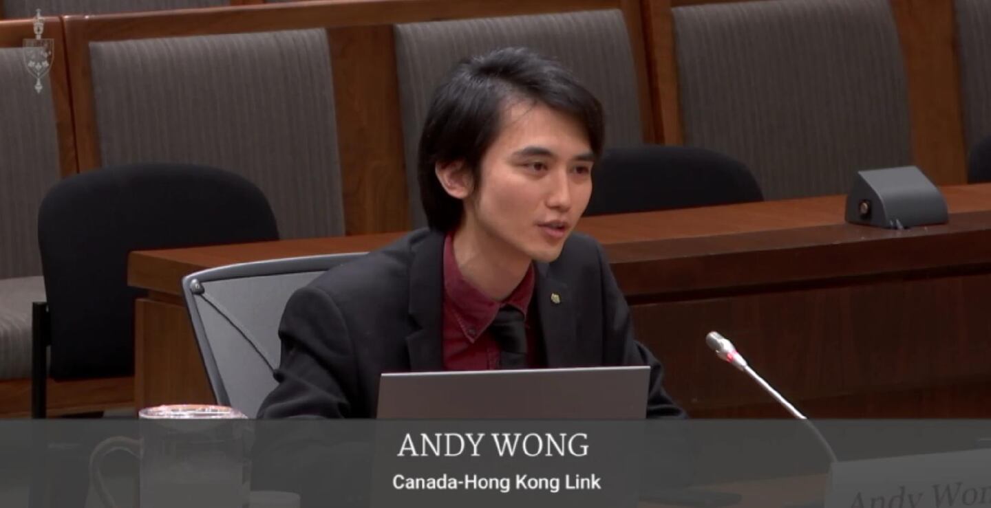 加議員提議暫停加中關係委員會定期會議 在加港人團體指疏忽職守
