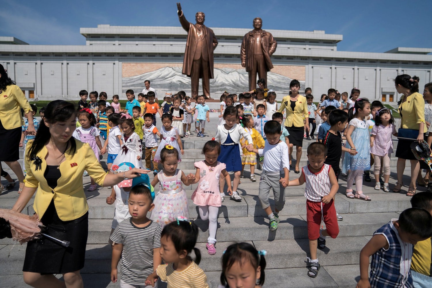North Korea forcing citizens to change their names to sound more ideological