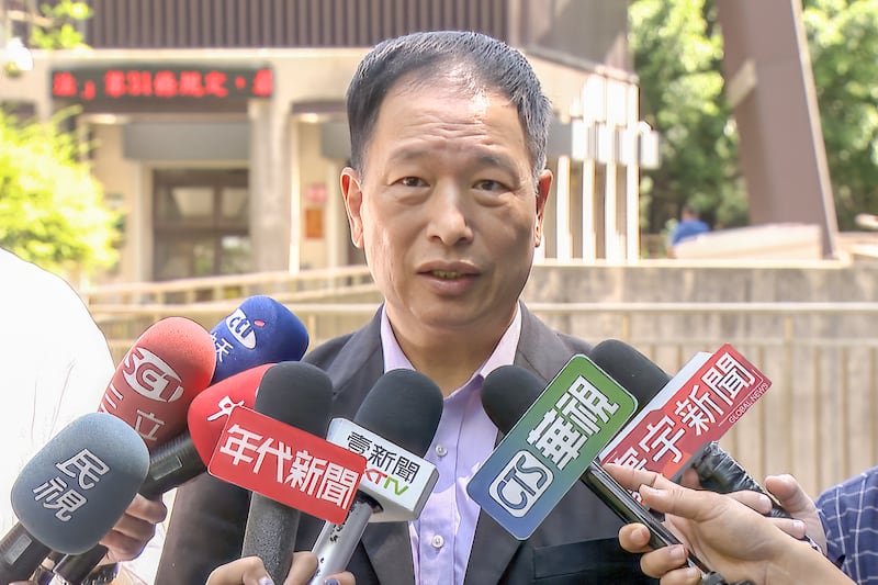 台灣空軍前副司令張延廷認為,賴清德過境美國期間十分低調符合美中預期,中國軍演因此相對低調。(鍾廣政攝)