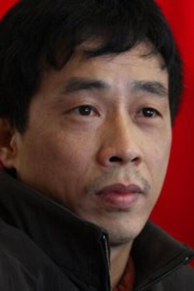 Nhà thơ - nhà văn Nguyễn Bình Phương. Ảnh: Nguyễn Đình Toán/thethaovanhoa.vn