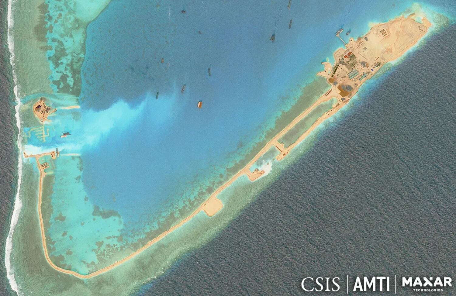 Vietnam expands strategic capabilities in South China Sea