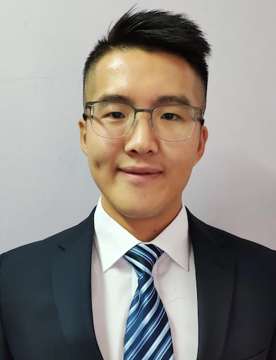 王家豪認為俄視美對其國家安全構成最大威脅。(受訪者提供)