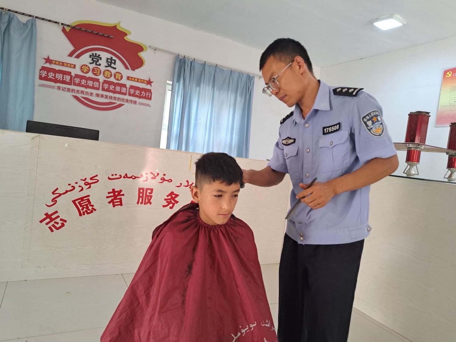 سابىق خىتاي ساقچى جاڭ يابونىڭ خوتەن خانئېرىقتا ۋەزىپە ئۆتىگەنلىكى دەلىللەندى