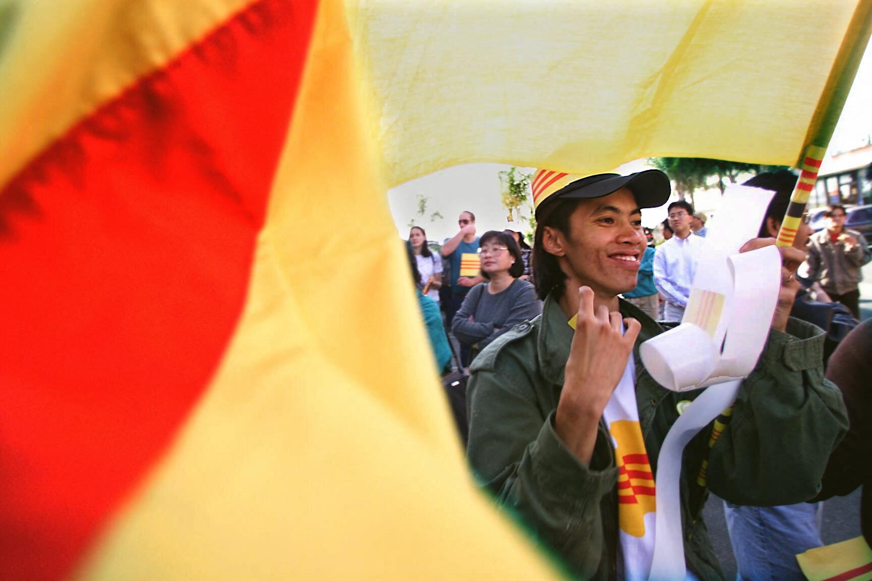 Cộng đồng người Việt tại Little Sai Gon, tiểu bang California.